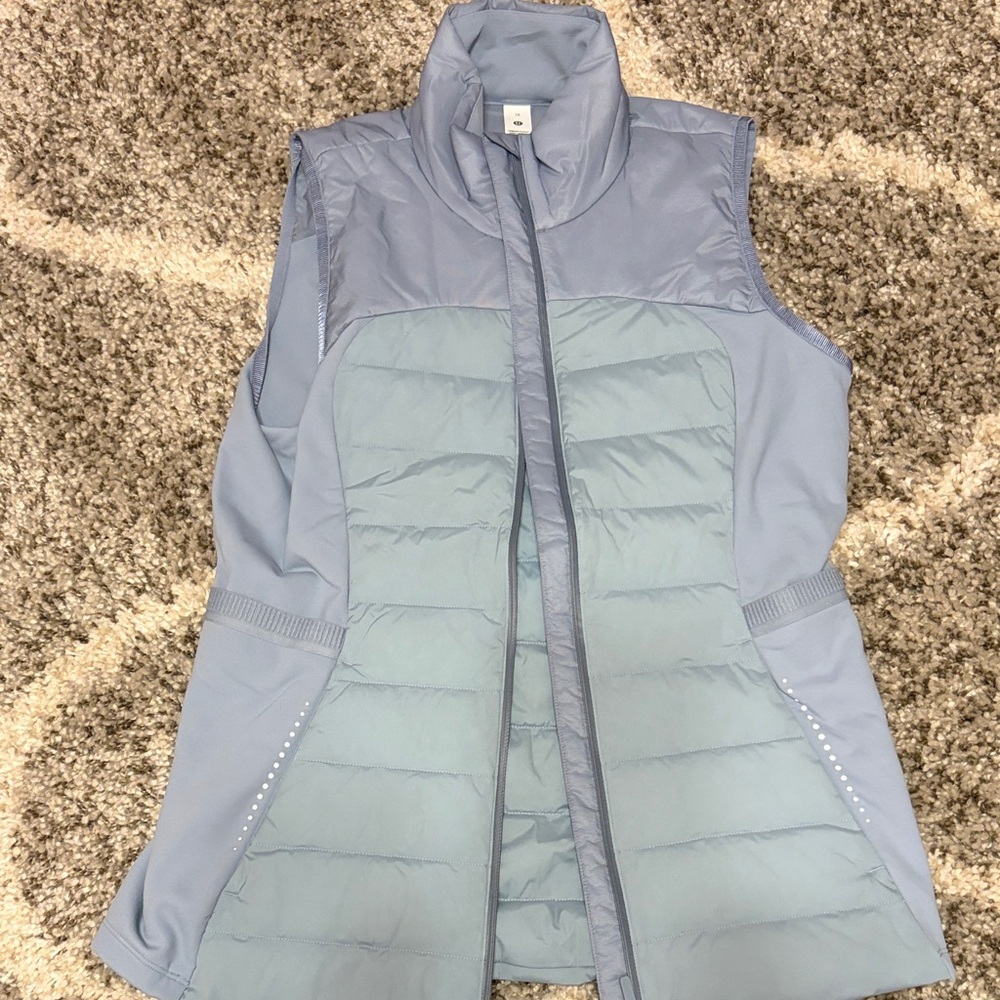 Women's lululemon Light Blue Puffer Vest